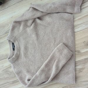 Quince cashmere sweater neutral large
